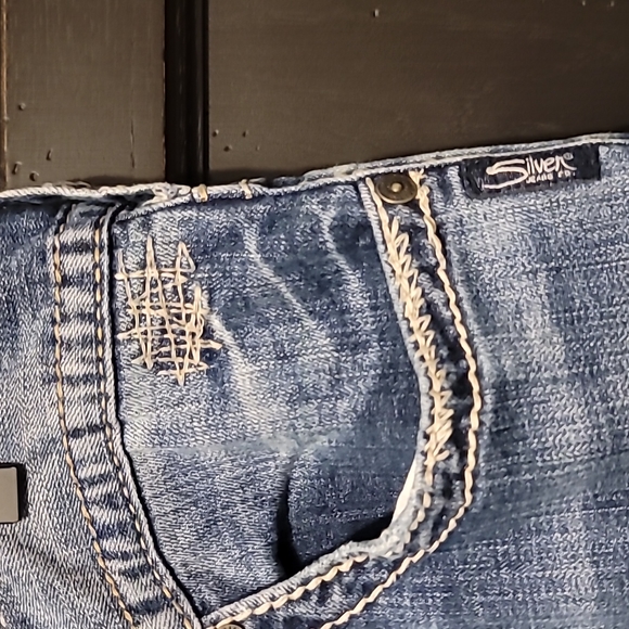 Silver Jeans Zac 38W 36L - Picture 2 of 8